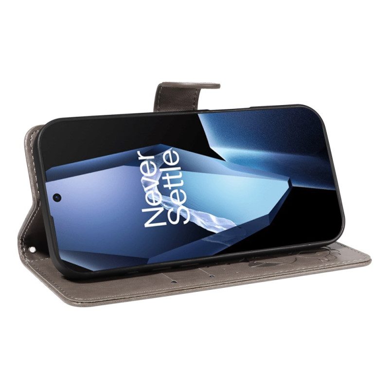 Lederhüllen Oneplus 13r Katze Und Biene