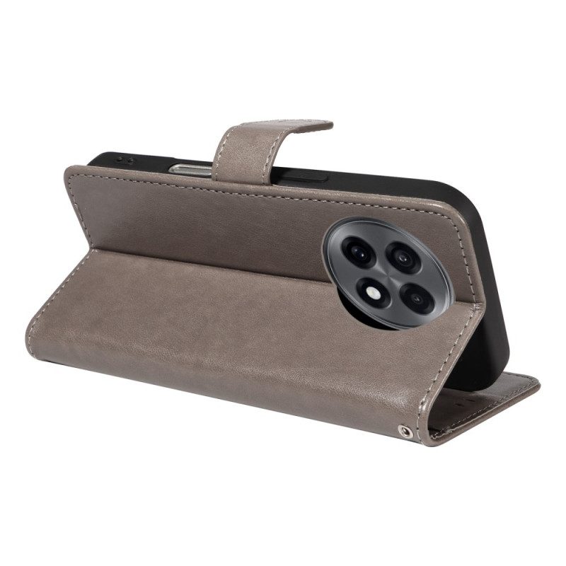 Lederhüllen Oneplus 13r Katze Und Biene