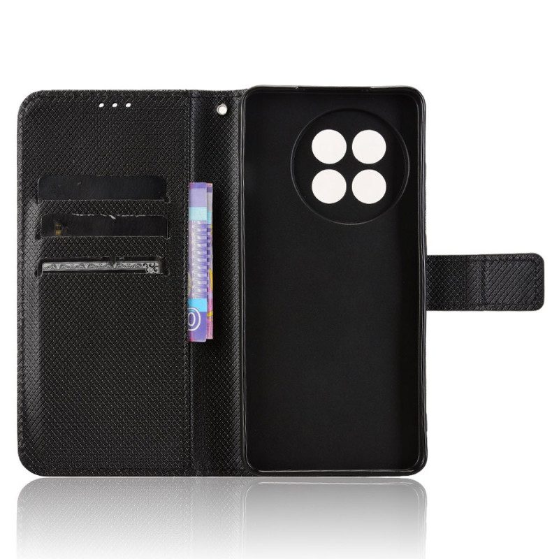 Lederhüllen Oneplus 13r Riemen Mit Punkten