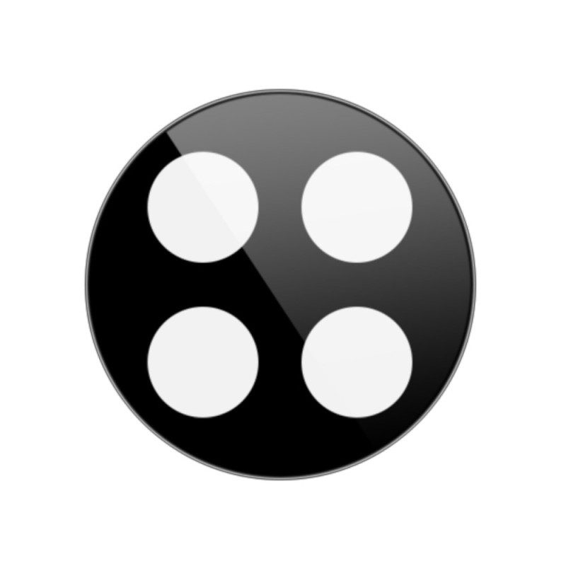 Objektivschutz Aus Gehärtetem Glas Mit Automatischer Positionierung Für Oneplus 13r