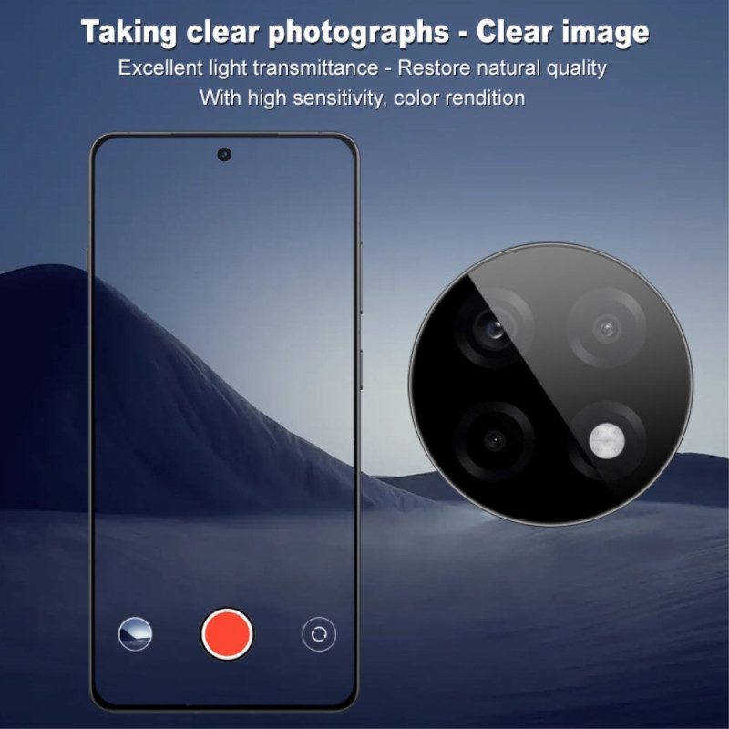 Objektivschutz Aus Gehärtetem Glas Mit Automatischer Positionierung Für Oneplus 13r
