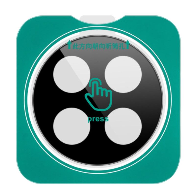 Objektivschutz Aus Gehärtetem Glas Mit Automatischer Positionierung Für Oneplus 13r