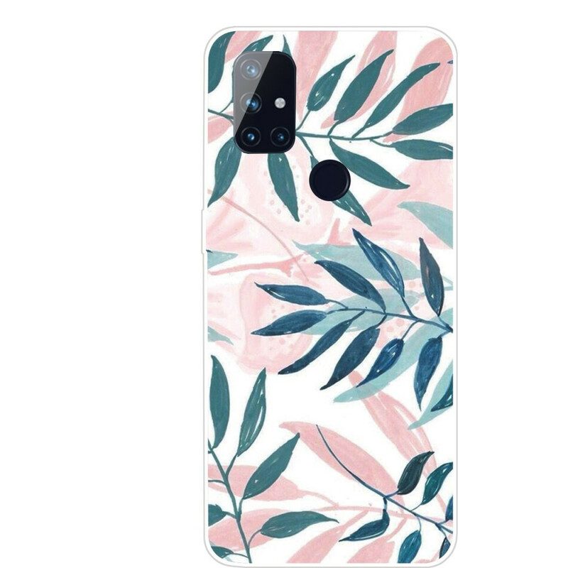Hülle Für OnePlus Nord N10 Blätter