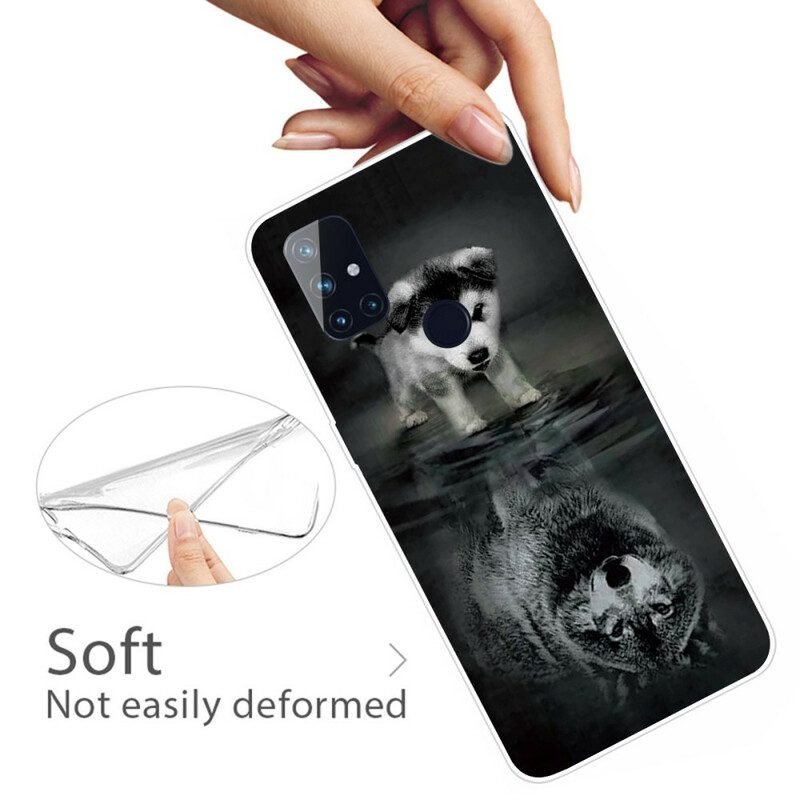 Handyhülle Für OnePlus Nord N100 Welpentraum