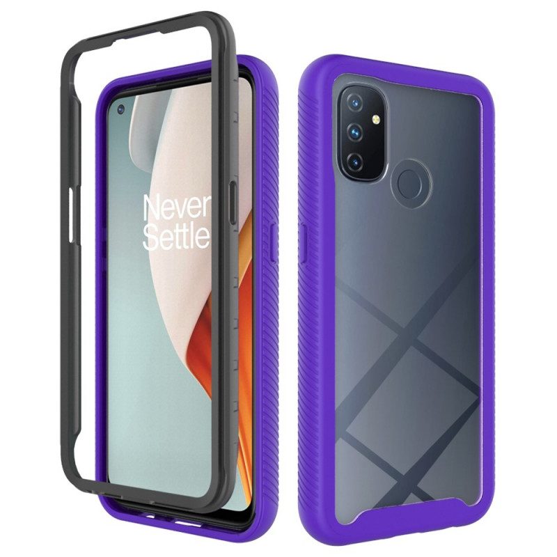 Hülle Für OnePlus Nord N100 Klare Hybrid-stoßstangenkanten