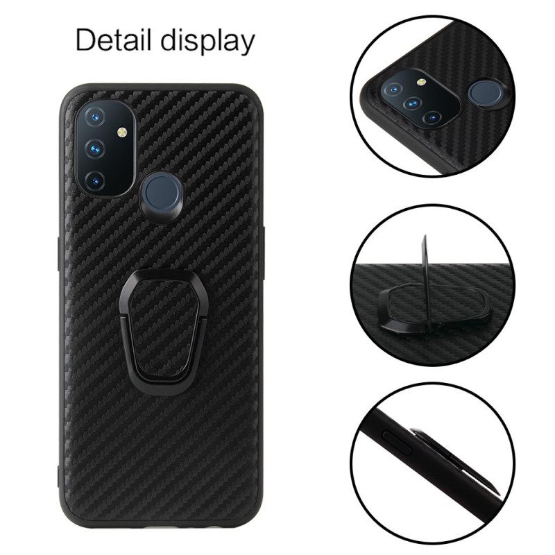Hülle Für OnePlus Nord N100 Ringhalterung Im Leoparden-stil