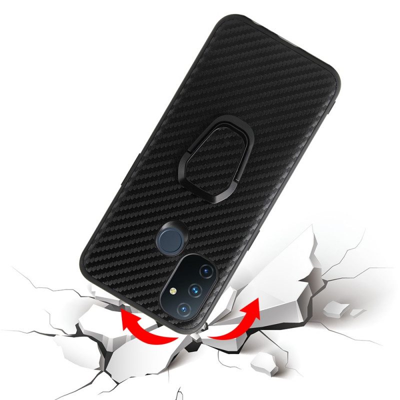 Hülle Für OnePlus Nord N100 Ringhalterung Im Leoparden-stil