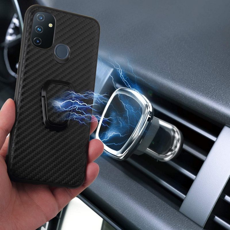 Hülle Für OnePlus Nord N100 Ringhalterung Im Leoparden-stil