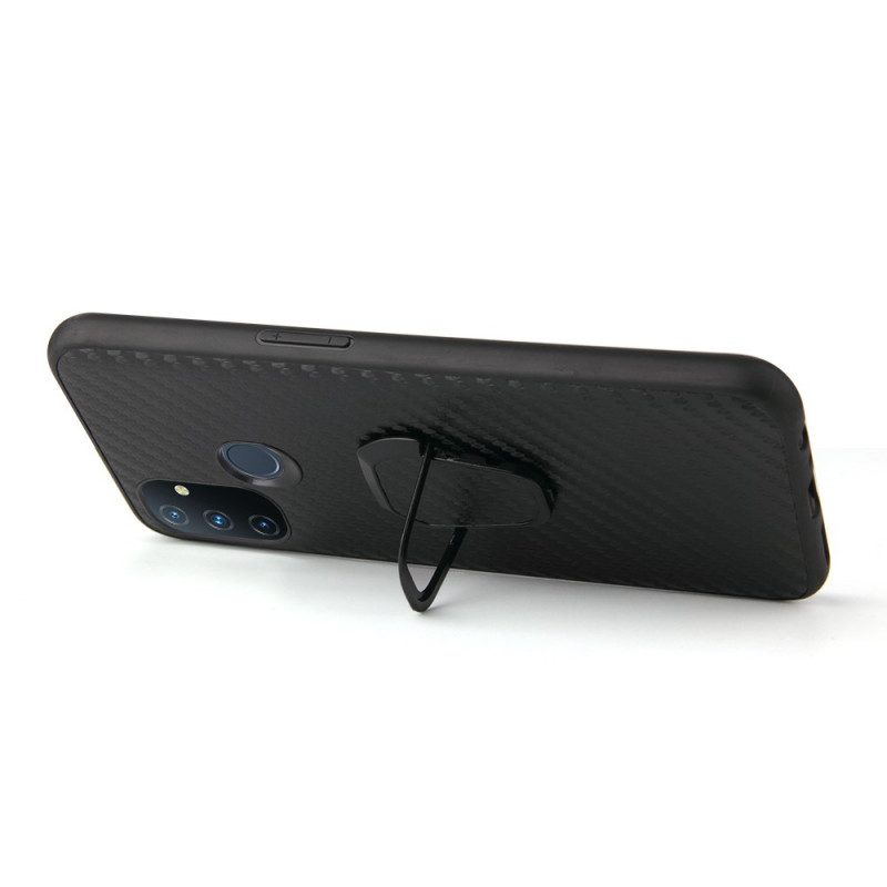 Hülle Für OnePlus Nord N100 Ringhalterung Im Leoparden-stil