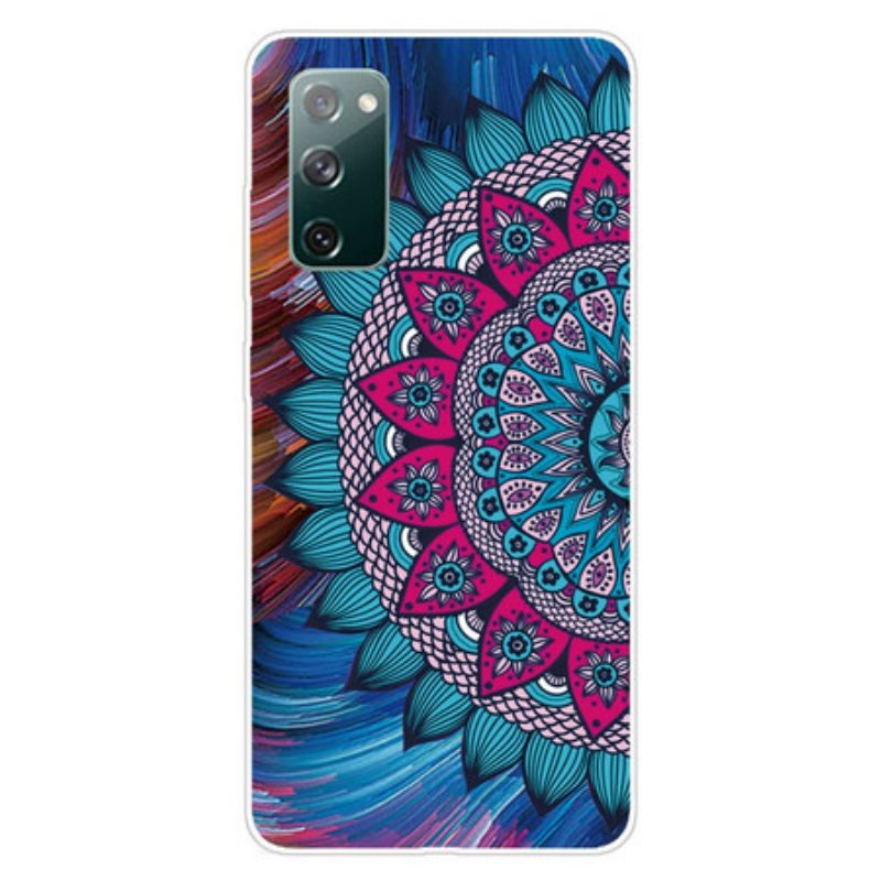 Handyhülle Für Samsung Galaxy S20 FE Buntes Mandala