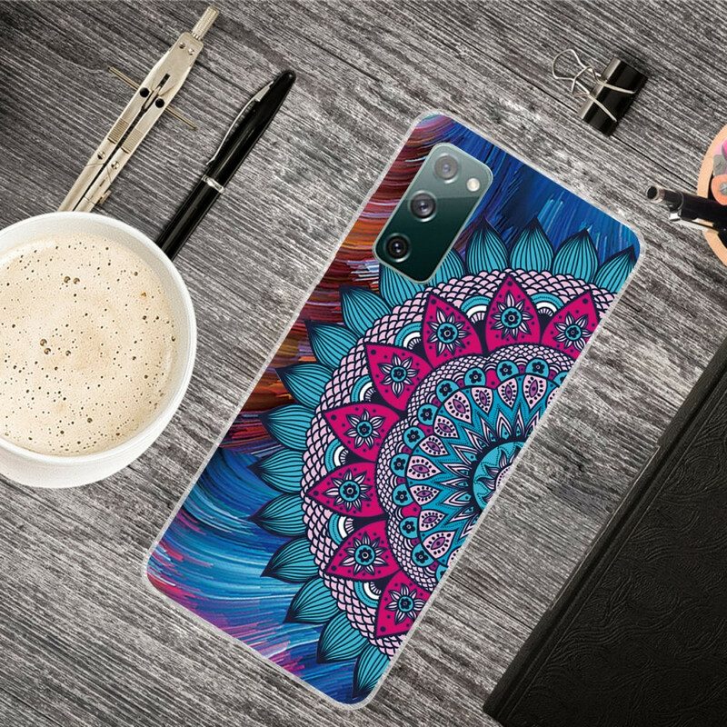 Handyhülle Für Samsung Galaxy S20 FE Buntes Mandala