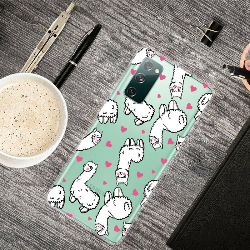 Handyhülle Für Samsung Galaxy S20 FE Top Lamas