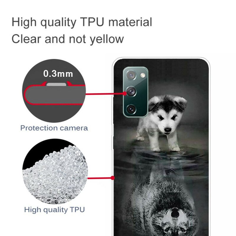 Handyhülle Für Samsung Galaxy S20 FE Welpentraum
