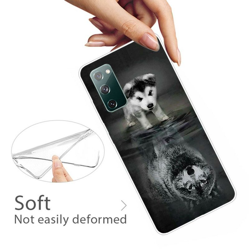 Handyhülle Für Samsung Galaxy S20 FE Welpentraum