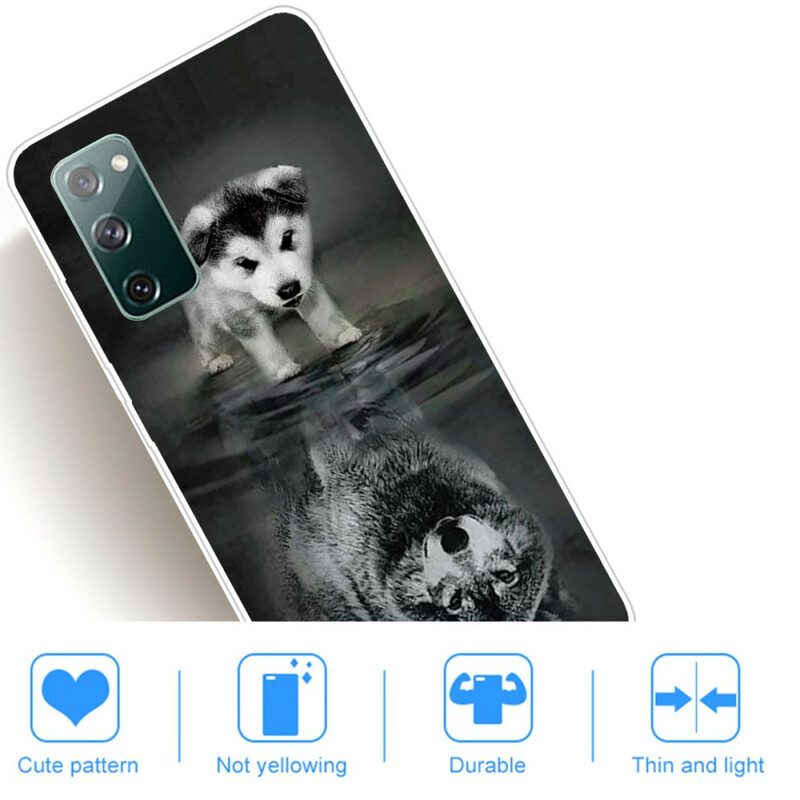 Handyhülle Für Samsung Galaxy S20 FE Welpentraum