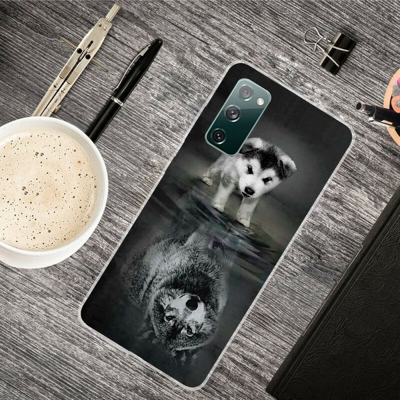 Handyhülle Für Samsung Galaxy S20 FE Welpentraum