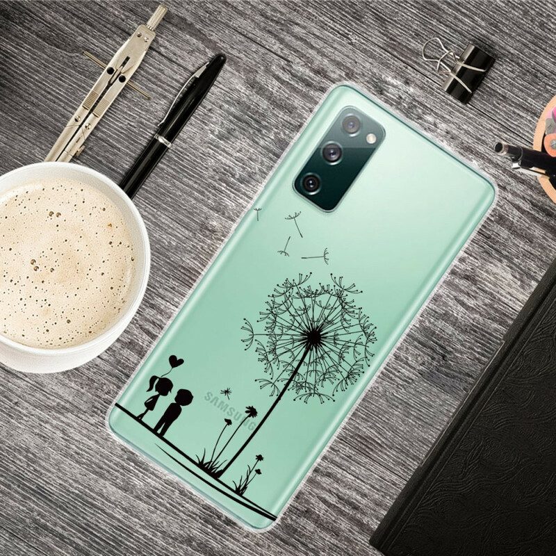 Hülle Für Samsung Galaxy S20 FE Löwenzahnliebe