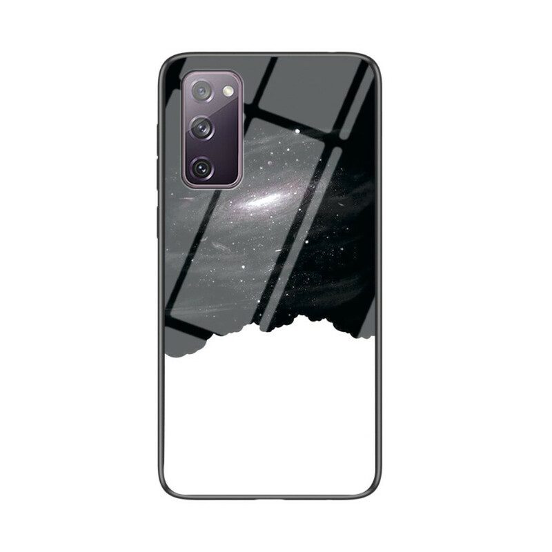 Hülle Für Samsung Galaxy S20 FE Schönheitsgehärtetes Glas