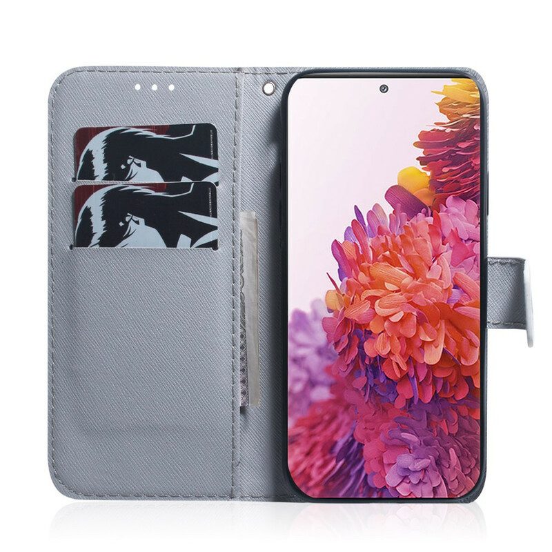 Lederhüllen Für Samsung Galaxy S20 FE Hunde-look