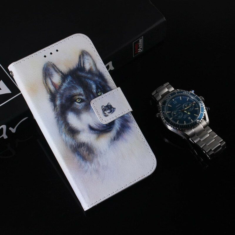 Lederhüllen Für Samsung Galaxy S20 FE Hunde-look