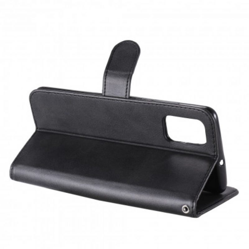 Lederhüllen Für Samsung Galaxy S20 FE Vintage Geldbörse