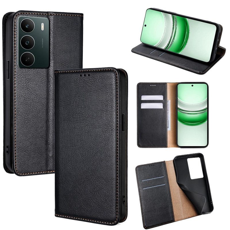 Flip Case Für Realme C71 Geldbörse