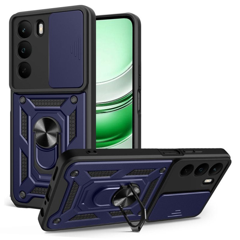 Hülle Für Realme C71 Schiebe-kameraabdeckung Und Ständer