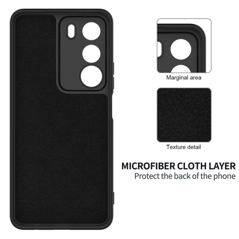 Hülle Realme C71 Handyhülle Flüssigsilikon-armband