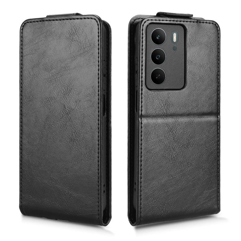 Lederhüllen Für Realme C71 Vertikale Klappe