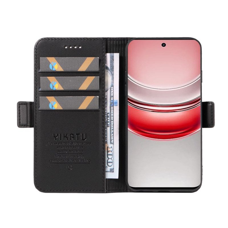 Lederhüllen Für Realme C71 Ykatu