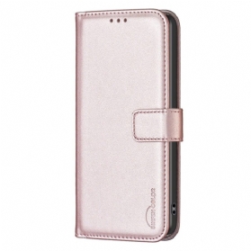 Lederhüllen Realme C71 Handyhülle Binfen Color