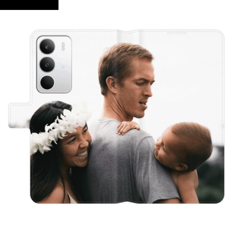 Lederhüllen Realme C71 Handyhülle Elegant