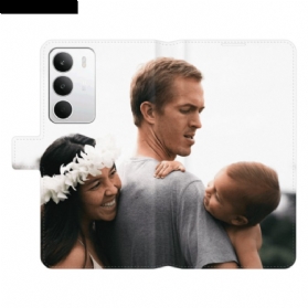 Lederhüllen Realme C71 Handyhülle Elegant