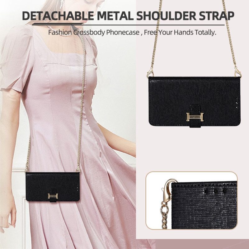 Lederhüllen Realme C71 Umhängetasche