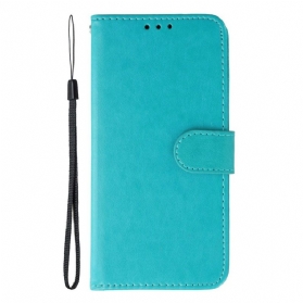 Lederhüllen Realme C71 Unifarben