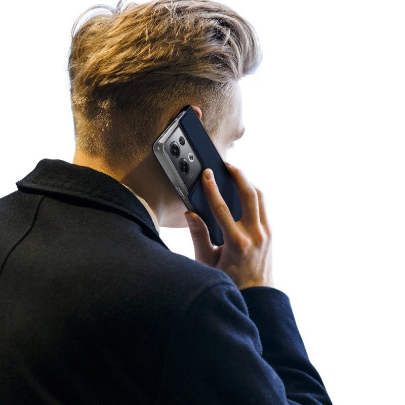 Schutzhülle Für Oppo Reno 8 Pro Flip Case Skin Pro Dux Ducis