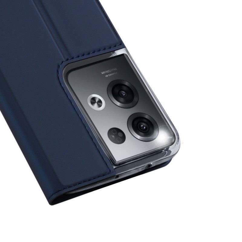 Schutzhülle Für Oppo Reno 8 Pro Flip Case Skin Pro Dux Ducis