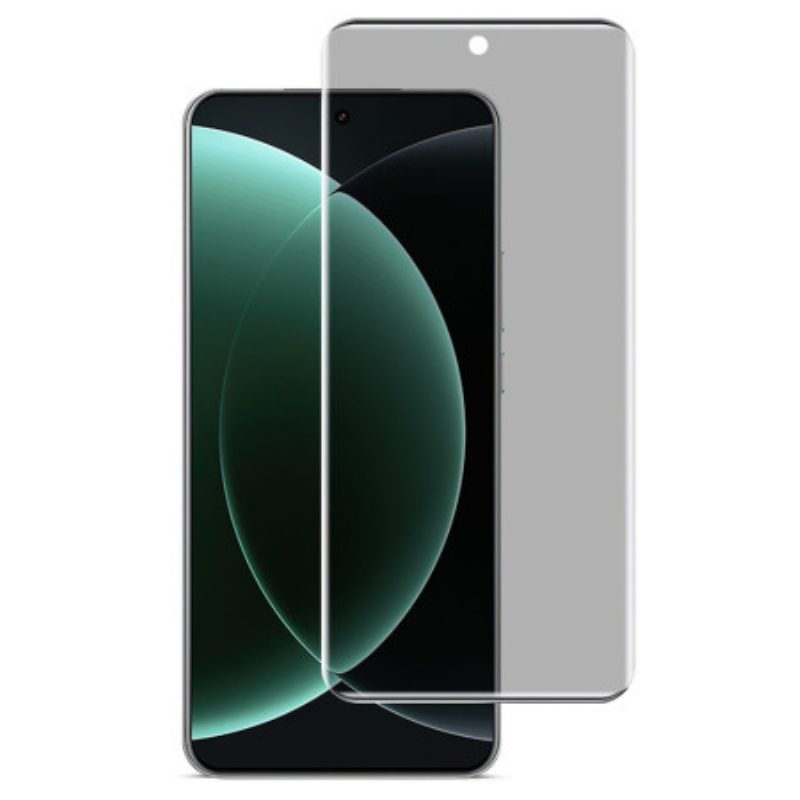 Anti-spionage-displayschutzfolie Aus Gehärtetem Glas Für Xiaomi 15 Ultra