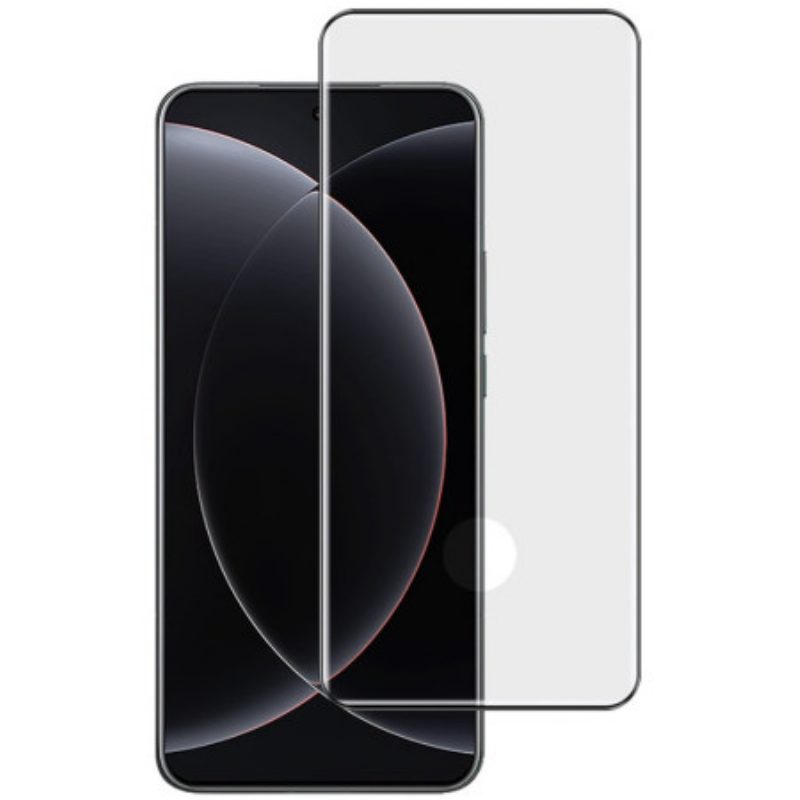 Displayschutzfolie Aus Gehärtetem Glas Für Xiaomi 15 Ultra Black Edge Imak