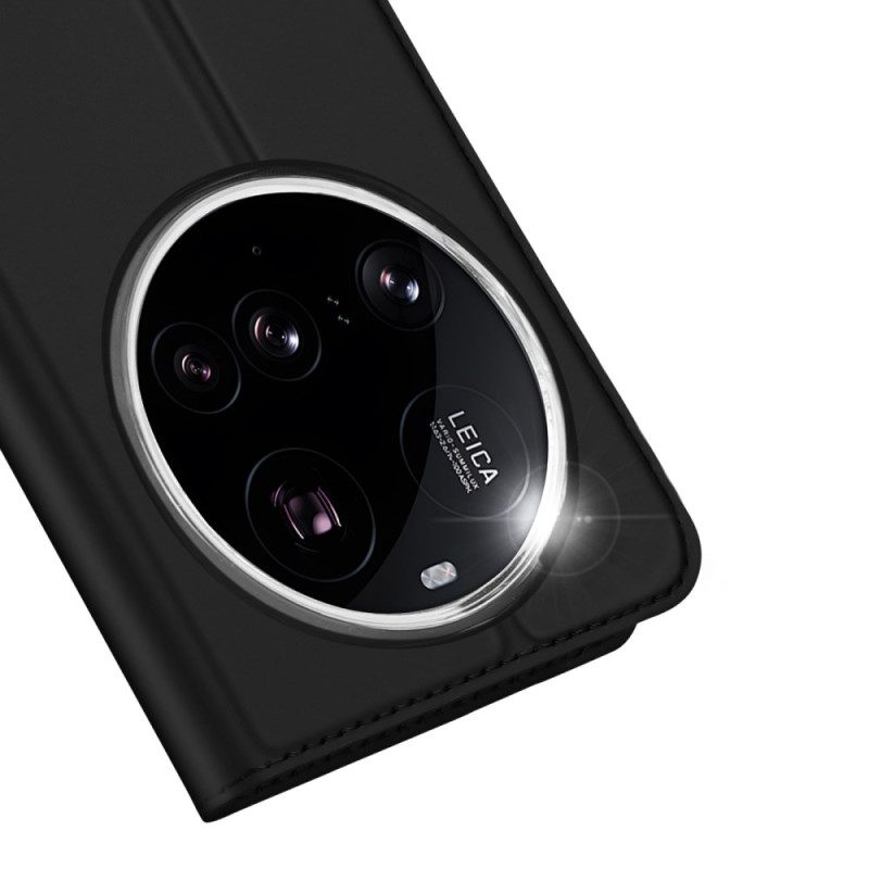 Flip Case Für Xiaomi 15 Ultra Skin Pro Series Dux Ducis