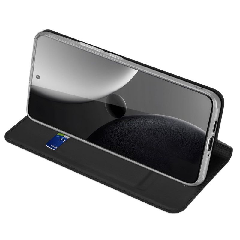 Flip Case Für Xiaomi 15 Ultra Skin Pro Series Dux Ducis