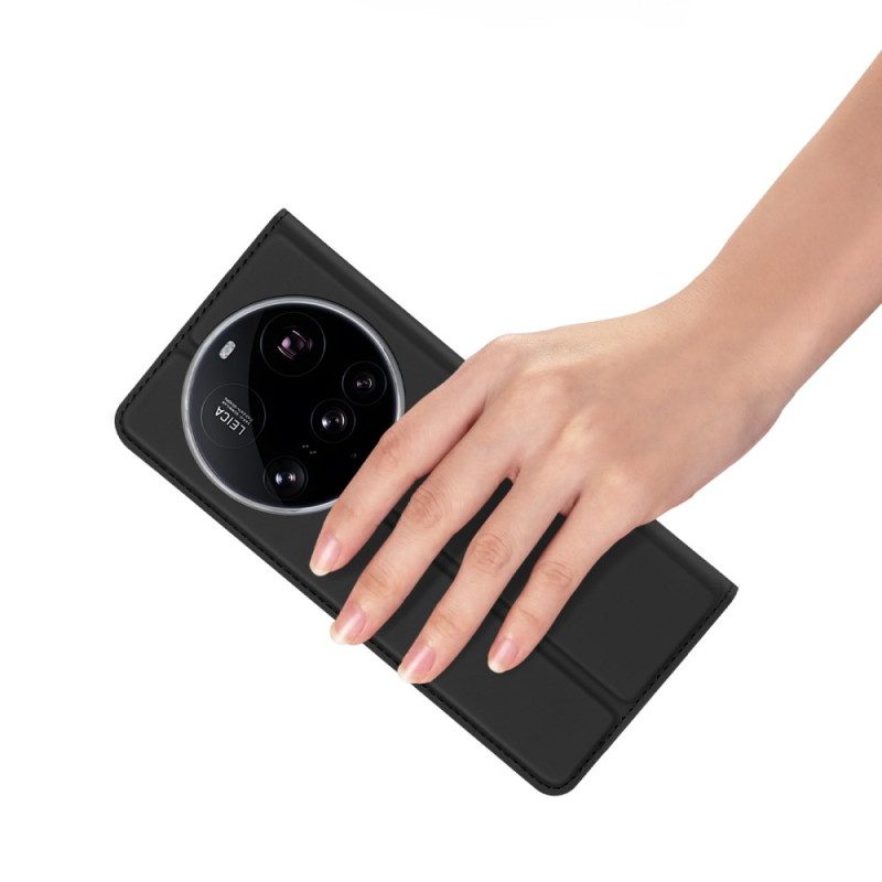 Flip Case Für Xiaomi 15 Ultra Skin Pro Series Dux Ducis