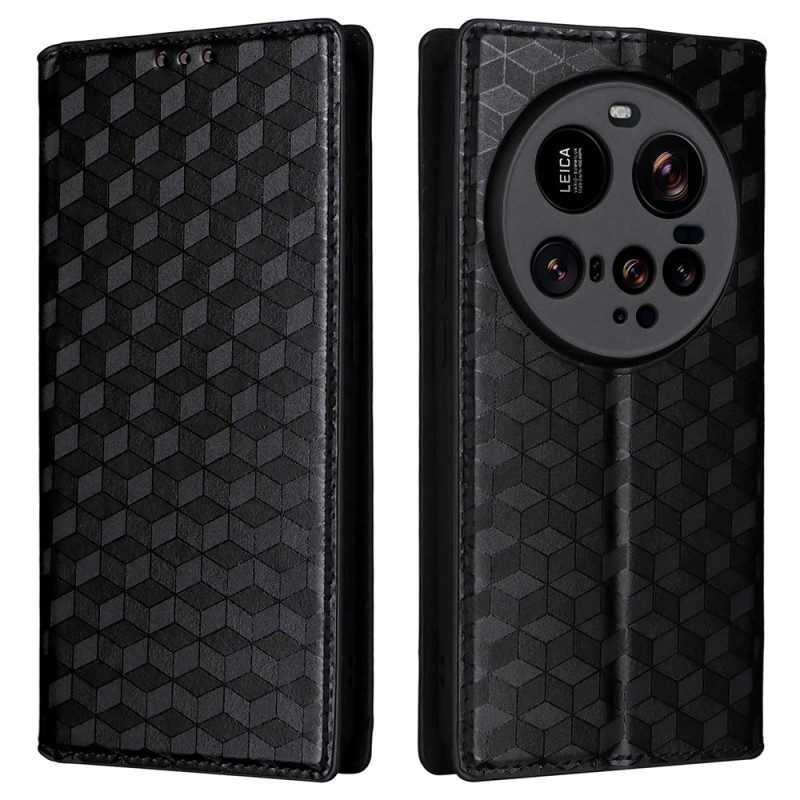 Flip Case Xiaomi 15 Ultra 3d-diamanten