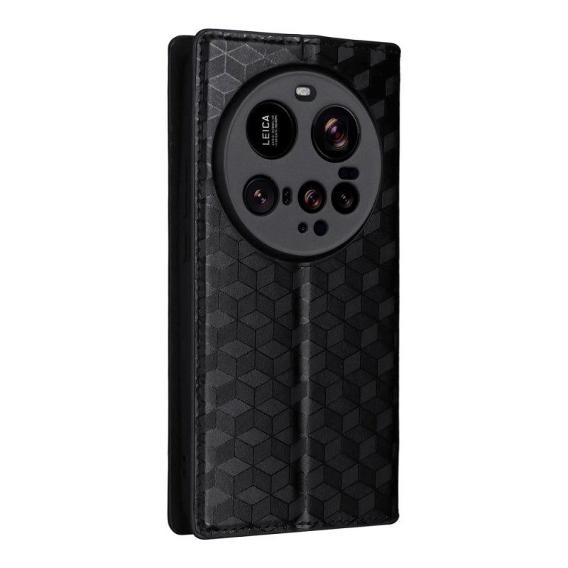 Flip Case Xiaomi 15 Ultra 3d-diamanten