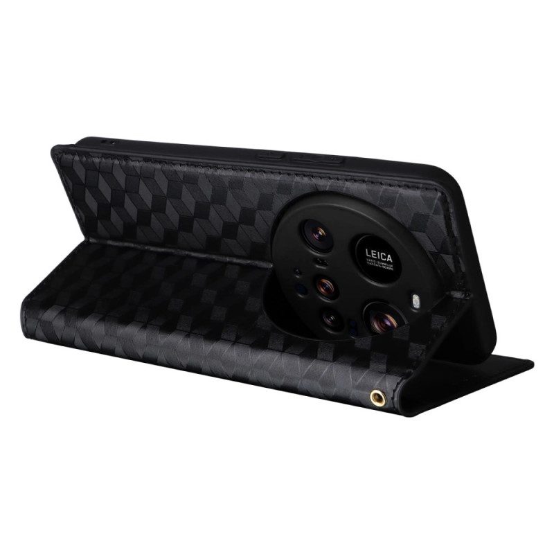 Flip Case Xiaomi 15 Ultra 3d-diamanten