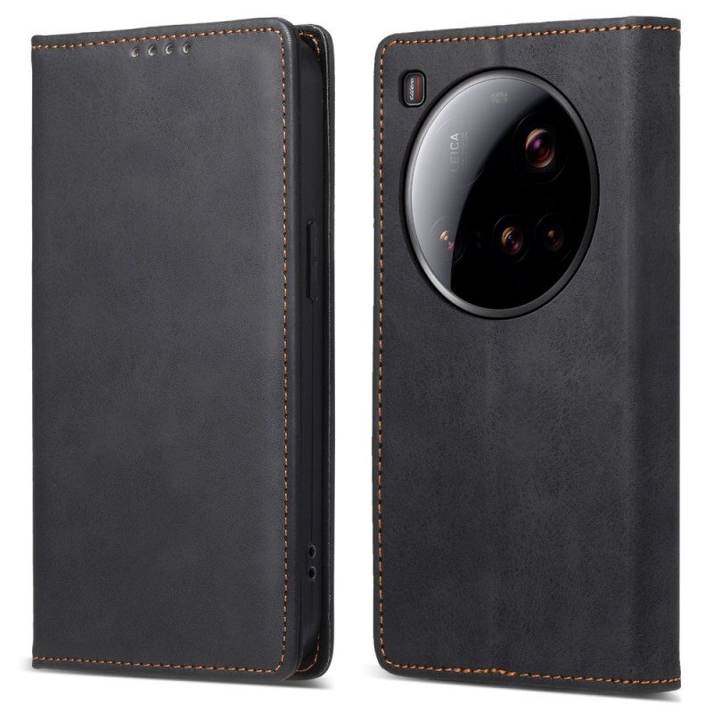 Flip Case Xiaomi 15 Ultra Rfid-blockierung