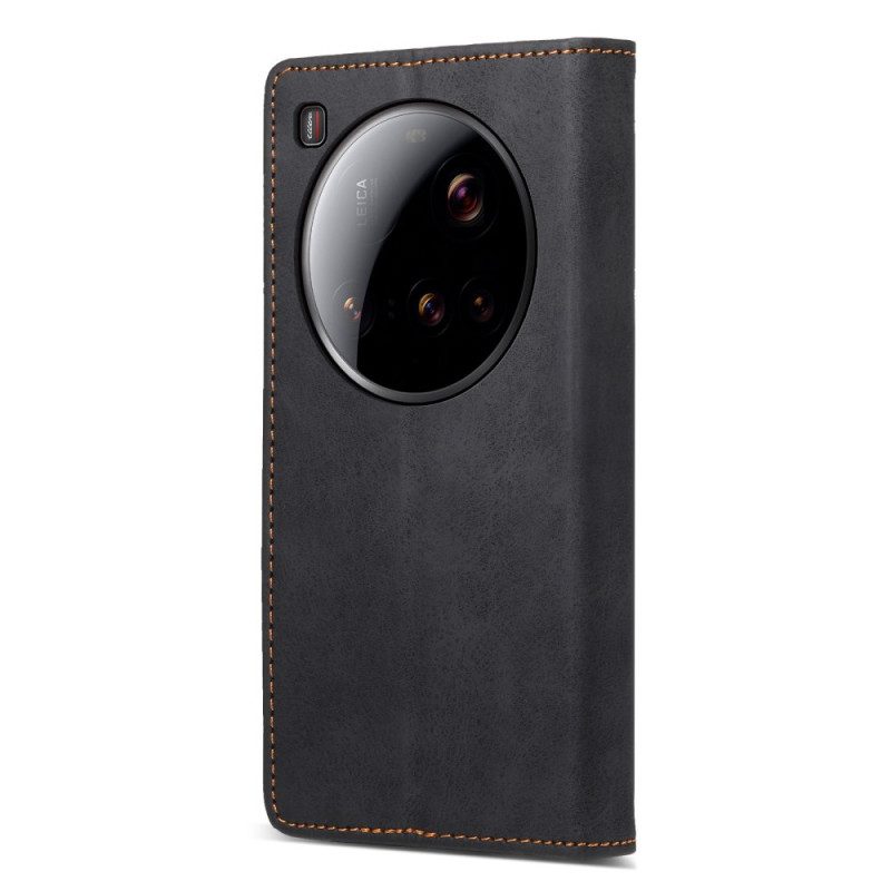 Flip Case Xiaomi 15 Ultra Rfid-blockierung