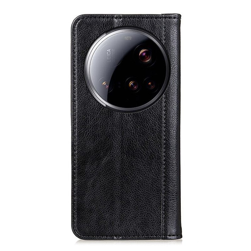 Flip Case Xiaomi 15 Ultra Spaltleder