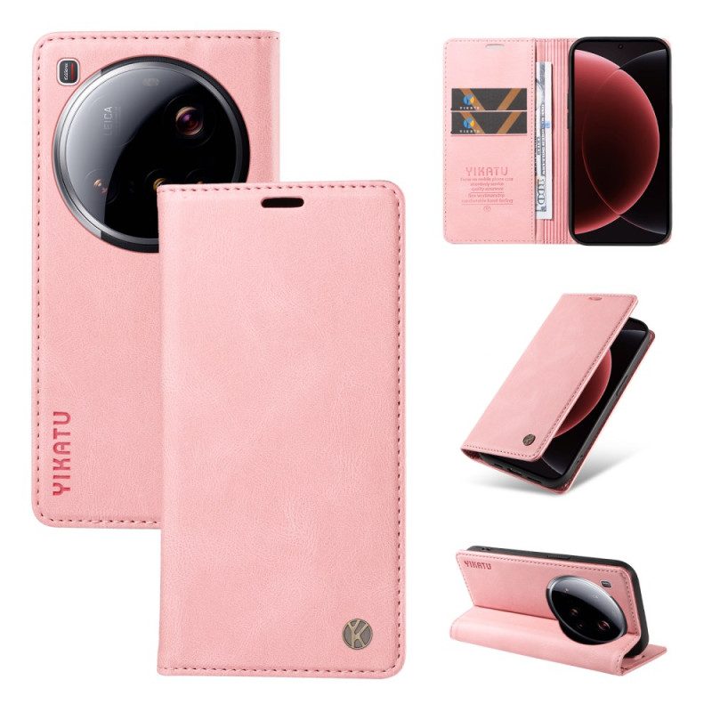 Flip Case Xiaomi 15 Ultra Vintage-stil Ykatu