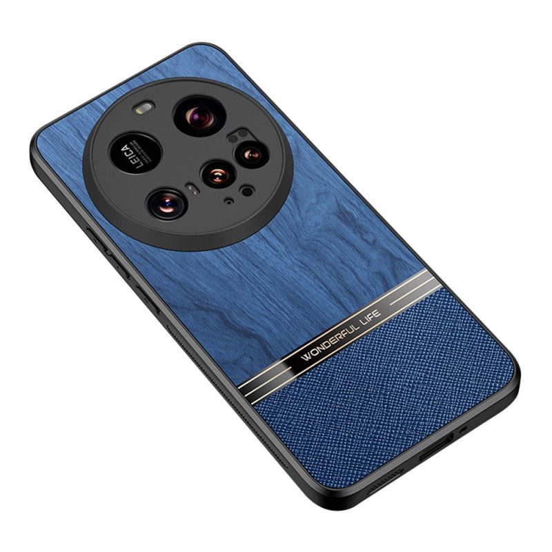 Hülle Für Xiaomi 15 Ultra Holzstruktur
